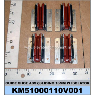 KONE Elevator Sliding Guide Shoe KM51000110V001